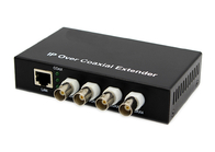 IP 4 портов BNC к коаксиальному порту 1.5km LAN 10/100Mbps 1 конвертера