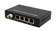 10 / локальные сети 100M к портам сети стандарта Ethernet конвертера 4ch коаксиала BNC 1 BNC