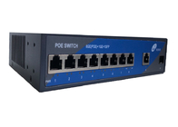 Переключатель POE переключателя 8 волокна SFP локальных сетей гигабита PoE гаван