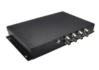конвертер волокна 1.485Gbps 8CH HD SDI, передатчик оптического волокна и приемник