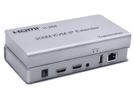 Наполнитель расширения HDMI KVM клавиатуры мыши USB поддержки над IP 1080P 200M