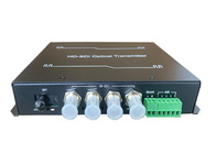 Конвертер 20KM LC/SC/FC/ST волокна 4CH 3G/HD-SDI