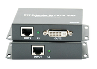 наполнитель 1080P 60m Cat5e DVI над Lan кабеля сети IP видео-