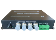 Конвертер волокна 4CH HD-SDI/3G-SDI с 1 портом SC/FC/ST/LC