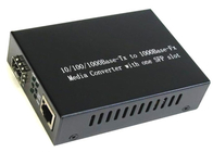 Быстрый конвертер 1000Mbps средств массовой информации локальных сетей с 1 слотом SFP и 1 портом сети стандарта Ethernet