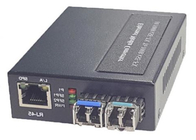 1кс10/100БАСЭ-Т к конвертеру переключателя локальных сетей волокна 2кс100БАСЭ-С СФП с ПСУ