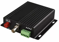 1 цифровой преобразователь волокна данным по BNC 1 видео-, коаксиальный сетноой-аналогов видео- оптически приемопередатчик