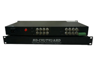 Видео приемопередатчика 16ch волокна AHD/CVI/TVI 1080P 720P видео- к волокну RS485