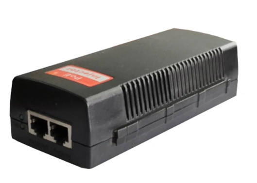 локальные сети уступчивое 2.5g/5g 802.3af/At инжектора 52Vdc 10G Poe
