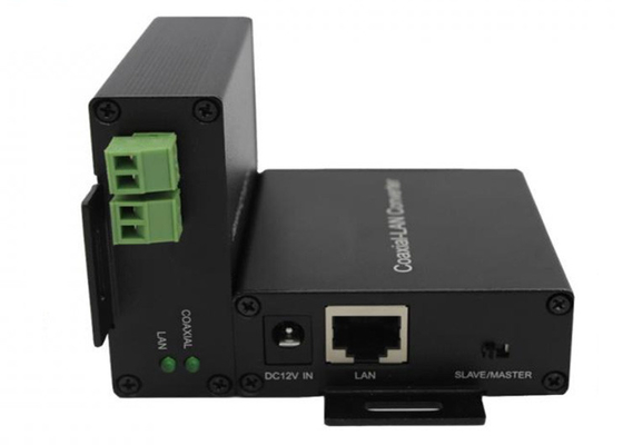 10/100Mbps Ethernet по коаксиальному преобразователю 1*UTP+2*2wire Port Ethernet к коаксиальной/свитой паре