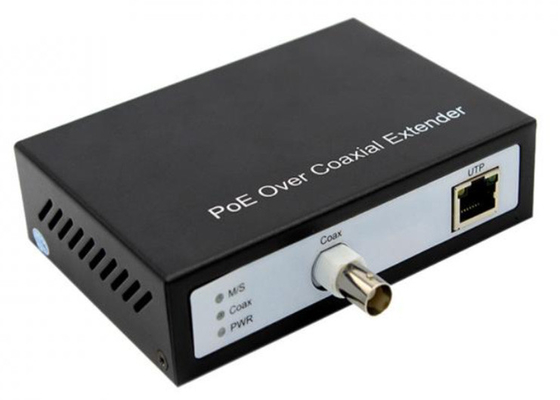 10/100Mbps POE по коаксиальному преобразователю, Ethernet по коаксиальному расширителю 300 м для IP-камеры
