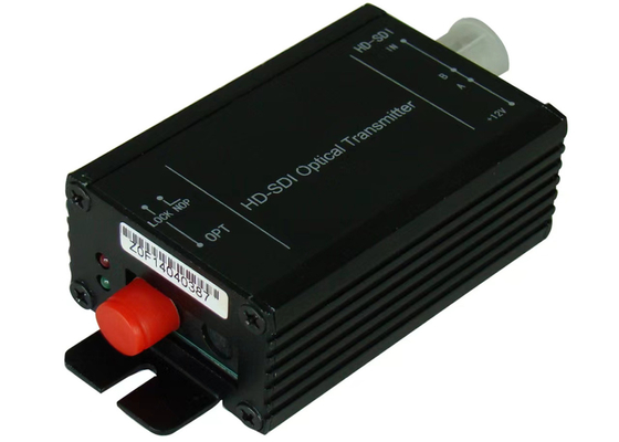 1Ch SDI Fiber Converter SD/HD/3G-SDI генератор шаблонов HD/3G SDI через преобразователь волокон