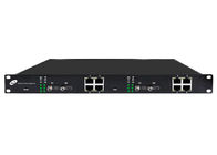 Управляемый переключатель волокна локальных сетей порты сети стандарта Ethernet оптически и 8 гигабита 4 гигабит
