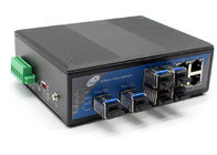 Гигабит SFP переключателя 2 волокна SFP и 4 10/100Mbps локальной сети и 4 10/100Mbps SFP
