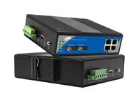 Промышленные каскадируя порты сети стандарта Ethernet переключателя 10/100Mbps 4 волокна локальных сетей и 2 оптически порта