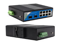 Управляемый порт SFP локальных сетей 2 переключателя 8 POE гигабита переключателя 8 локальных сетей SFP гаван