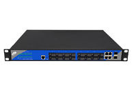 Гигабита SFP переключателя 16 волокна локальных сетей держателя шкафа 10/100M оптически 2 порты сети стандарта Ethernet 4 гигабит