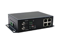 Неуправляемый коммутатор Ethernet 4+2 Full Gigabit с 2 портами FC и 4 портами Ethernet