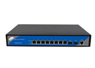 Гаван управляемые слоты SFP порта 2 POE переключателя 8 гигабита IP30 8