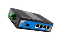 порты сети стандарта Ethernet слота 4 SFP гигабита 1 переключателя локальных сетей 1000M промышленные автономные