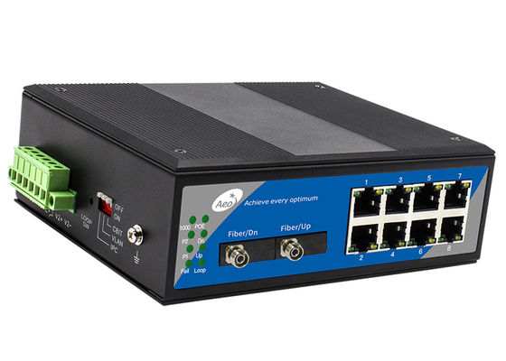 Порт переключателя 8 поддержки 10/100Mbps промышленный POE CBIT