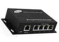 4 гаван поддержка наполнителя 250m VLAN CBIT IPC переключателя сети локальных сетей гигабита