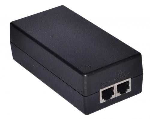 Гаван инжектор POE гигабита 2 с одиночным входным сигналом DC 15.4W порта POE