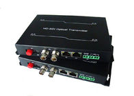 20km 1 приемопередатчик канала HD SDI оптически с сетевыми портами 10/100Mbps