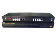 конвертер оптического волокна 8ch HD SDI с портом сети стандарта Ethernet RS485
