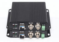 конвертер оптического волокна видео 20KM SFP 3G SDI с RS485 RS422