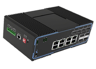 8 портов сети стандарта Ethernet Sfp управляемых гигабит переключателя полный с 8 слотами SFP