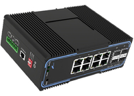 Управляемые полные слоты SFP переключателя 4 волокна локальных сетей гигабита и 8 портов сети стандарта Ethernet