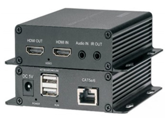 1080P HDMI над набором наполнителя локальных сетей с аудио локальным очагом сопротивления из 1 обратного сигнала инфракрасн