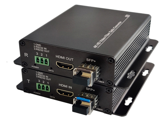 видео 4K HDMI и данные RS232 к конвертеру волокна оптически