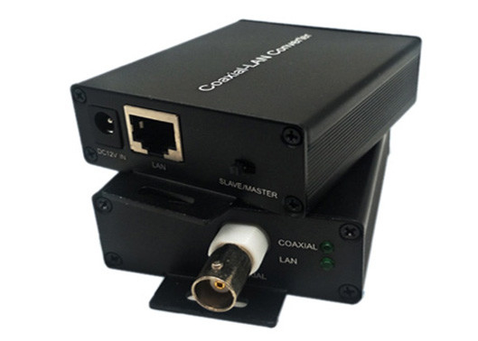 10/100Mbps Ethernet Over Coax Extender 1*BNC+1*LAN 1,5 км. Источник питания DC12V