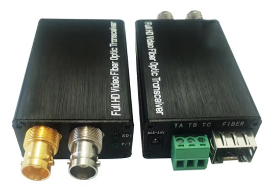 3G-SDI Fiber Converter с Loop Out Fiber Optic Transceiver HD/SD/3G SDI Fiber Extender