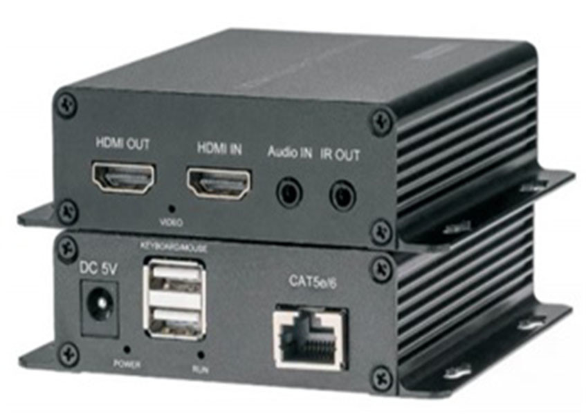 1080P HDMI над набором наполнителя локальных сетей с аудио локальным очагом сопротивления из 1 обратного сигнала инфракрасн