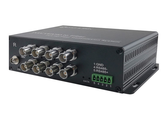 Конвертер цифров видео 8CH AHD/TVI/CVI оптически с 1 портом ST FC LC SC