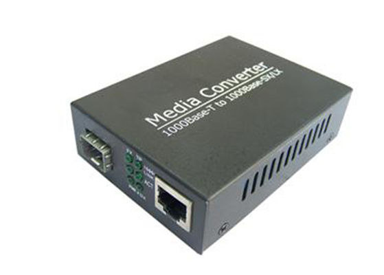 100km порт сети стандарта Ethernet SFP одного конвертера одного 10 100 средств массовой информации 1000M