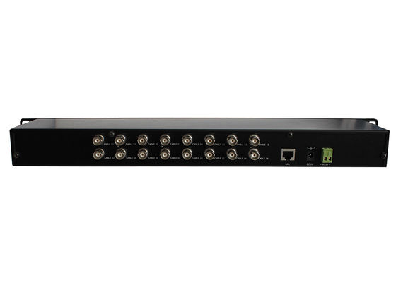 локальные сети 170Mbps над коаксиальным конвертером 16 BNC порты сети стандарта Ethernet 1 гигабита